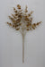 34" Eucalyptus Spray x9, Gold