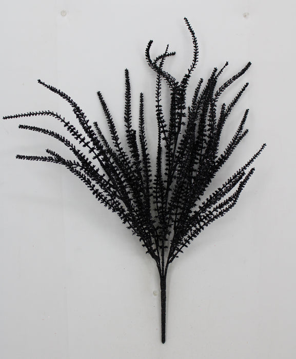 24" Lavender Bush x5, Black