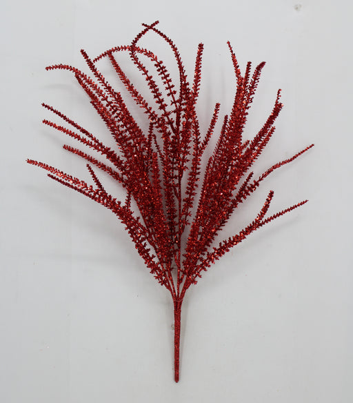 24" Lavender Bush x5, Red