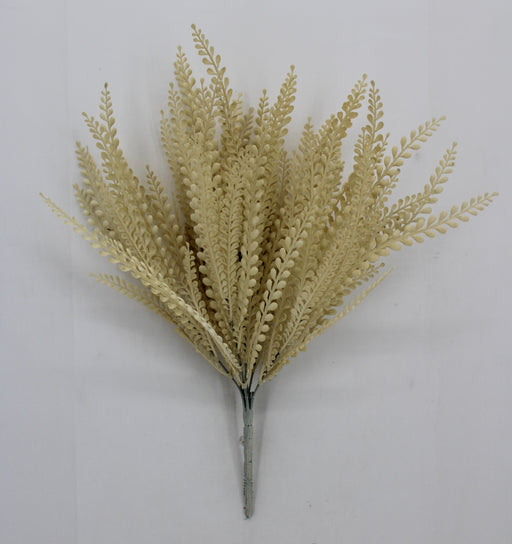 19 In Plastic Button Fern 85804-BEIGE