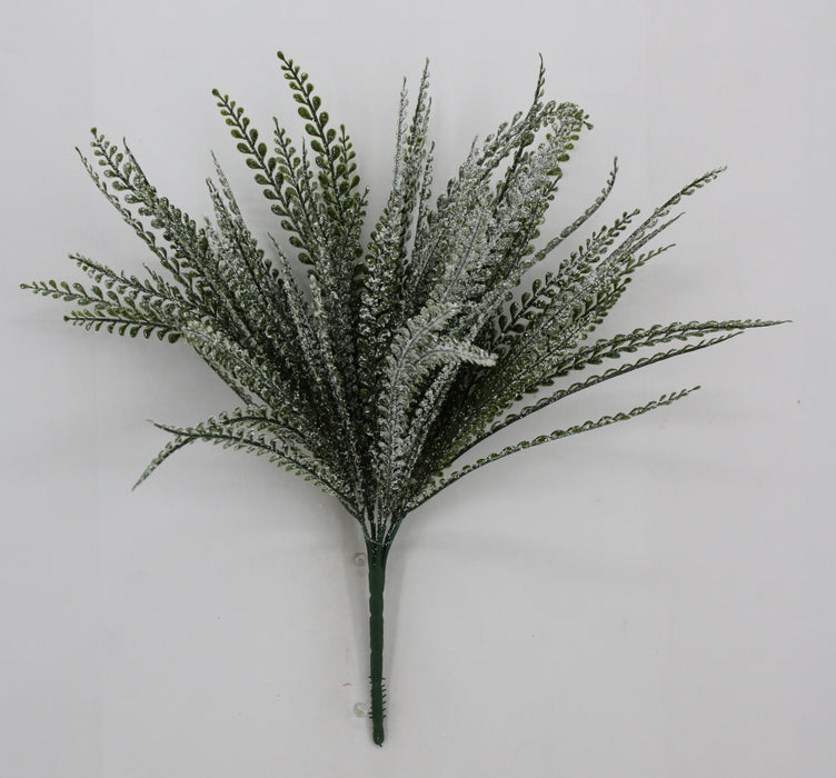 19 In Frosted Button Fern 85805
