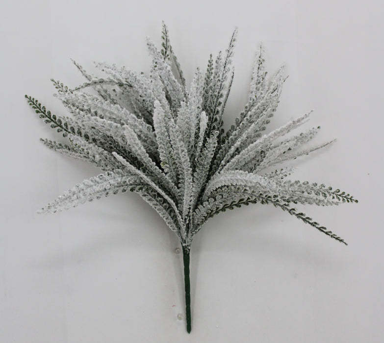 19 In Plastic Button Fern 85806