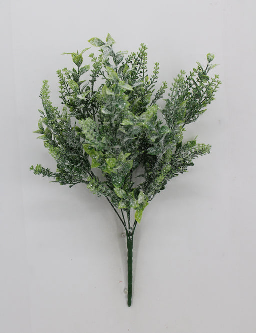 19 In Frosted Mixed Greenery 85810