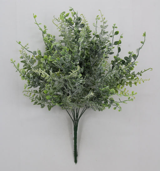 19 In Frosted Mixed Greenery 85812