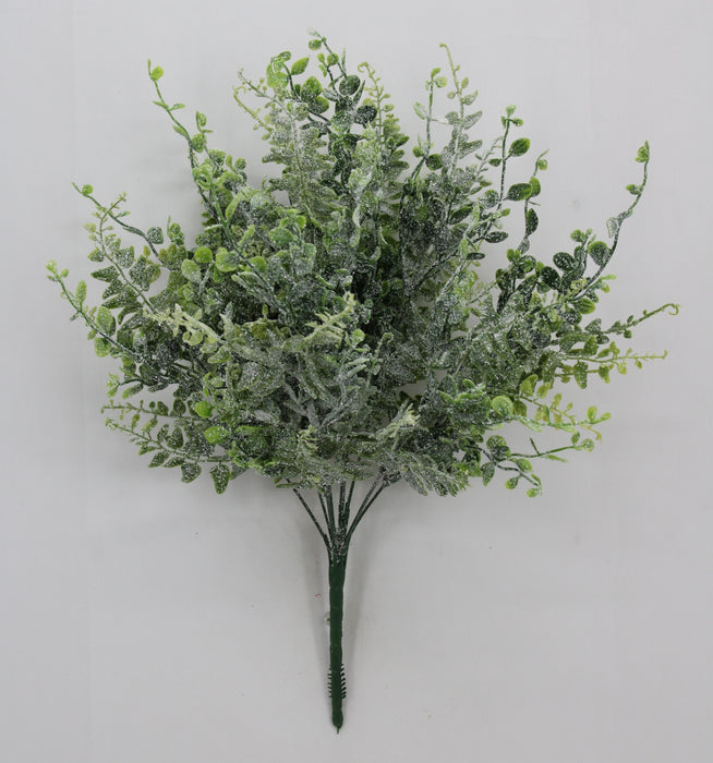 19 In Frosted Mixed Greenery 85812
