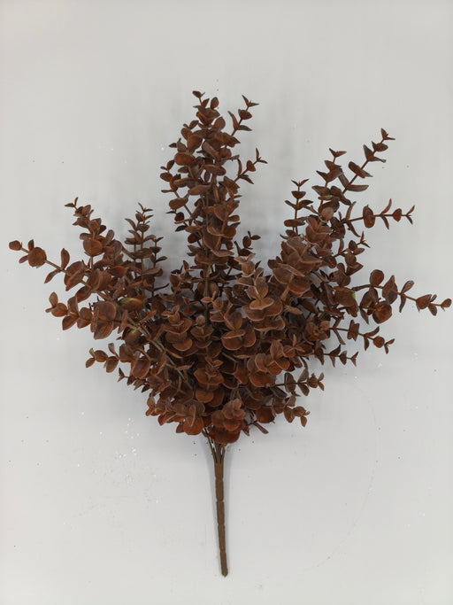 20" Eucalyptus Bush x9, Brown