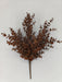 20" Eucalyptus Bush x9, Brown