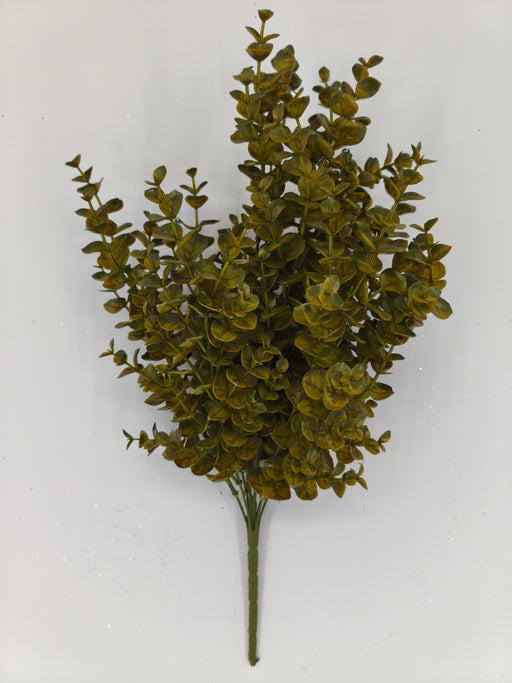 20" Eucalyptus Bush x9, Green