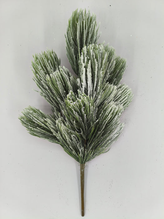 20" Pine Bush with Snow 85955