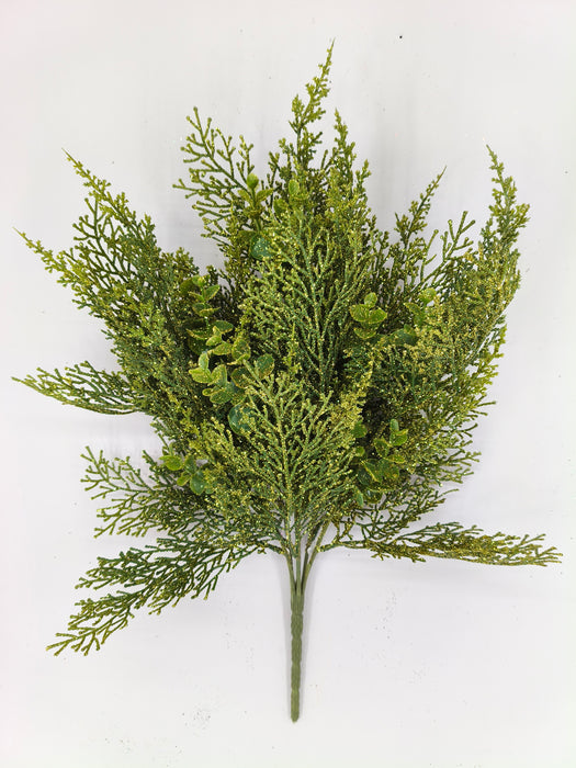 19" Cypress Eucalyptus Bush 85958
