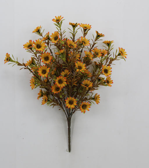 17" Daisy Bush x12, Yellow