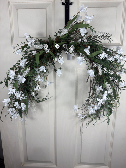 3 Ft Lavender Berry Garland 65930-WT