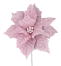 Poinsettia Stem H24xDIA12 Pink 86319PK