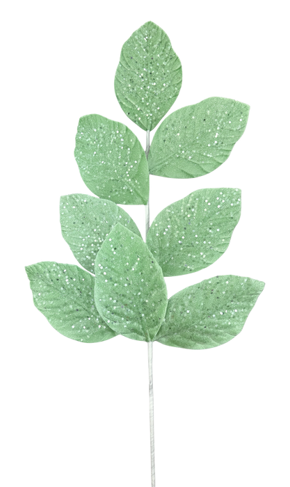 Magnolia Lvs Spray x 8 H28 Mint 86321MINT