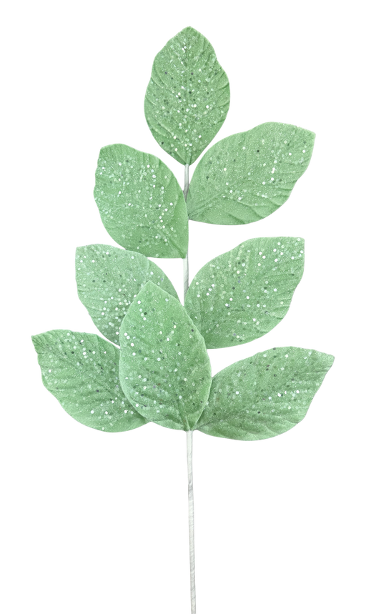 Magnolia Lvs Spray x 8 H28 Mint 86321MINT