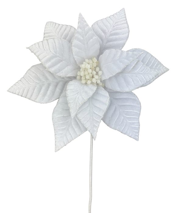 Poinsettia Stem H22xDIA12 86324WT