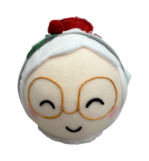 Orn Mrs Clause H8Xdia7.5 86431RDWT - DecoExchange®