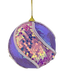 Orn Iridescent Sequin Swirl Ball Dia5 86470PK - DecoExchange®