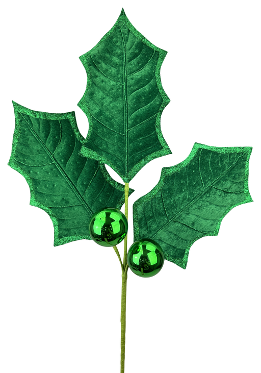 Holly Lvs Spray x 3 H39 Green 86864GN