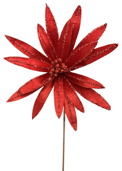 Poinsettia Stem H19xDIA14.5 86880RD