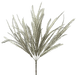Plastic Metallic Leaves Bush 22in 86889PT