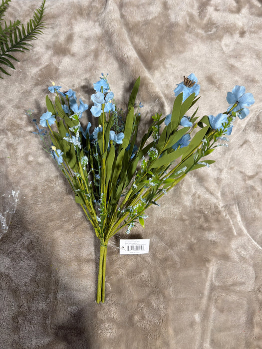 18" Flower Bundle PA1124-BLUE