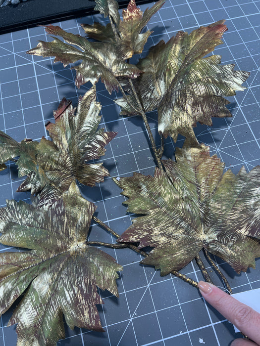 33In Maple Spray PS2130-GRN - DecoExchange®