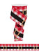 2.5"X10YD Santa Belt Red/White/Gold RG01773W7