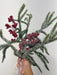 25" Pine Berry Cone Spray W 32124 - DecoExchange®