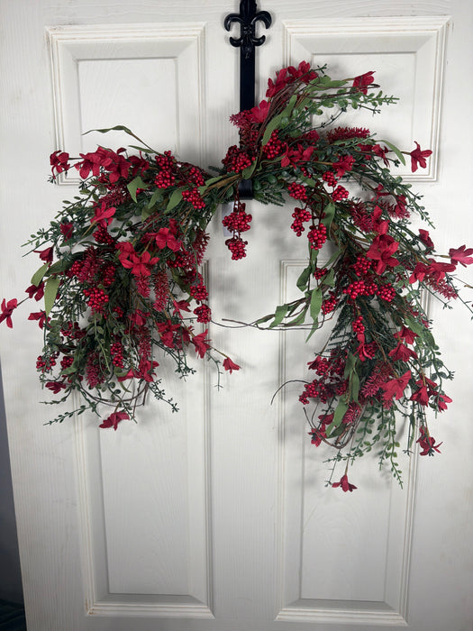 3 Ft Lavender Berry Garland 65930-RD