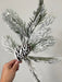 Flocked Pine Pick H18 85876SP18 - DecoExchange®