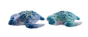 8’’L X 7.75’’W Bead/Glitter Turtle Ornaments 2 Asst Blue Green XJ5248 Attachment