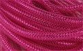 8Mmx30Yd Deco Flex Tubing Fuchsia W/Fuchsia Foil RE300450 Tubing