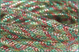 8Mmx30Yd Deco Flex Tubing Green/Red/Lime/Gold Re3010G6