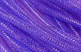 8Mmx30Yd Deco Flex Tubing Purple W/Lsr Purple Foil RE3007C6 Tubing