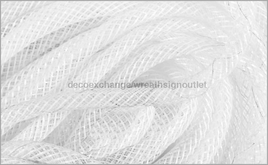 8Mmx30Yd Deco Flex Tubing White W/White Film RE300427 Tubing
