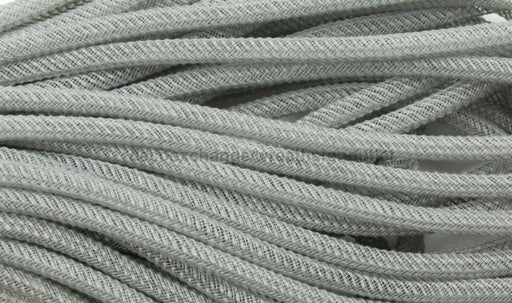 8Mmx30Yd Faux Jute Flex Tubing Grey RE366510 Tubing