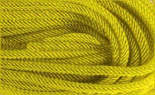 8Mmx30Yd Faux Jute Flex Tubing Yellow Re366529