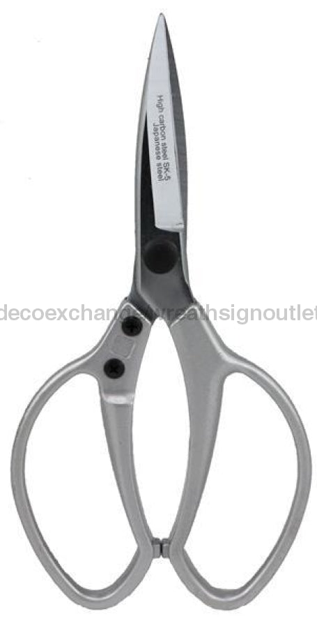 9.5"L Heavy Duty Multi-Function Scissors Grey MT1064 - DecoExchange