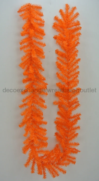 9 Ft Pvc Halloween Garland 81191-OR - DecoExchange®