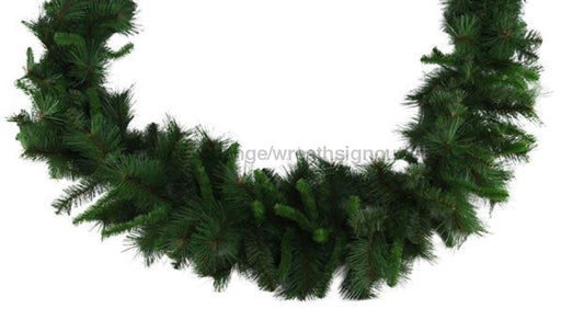 9' Mixed Pine Garland Green XG4410 - DecoExchange