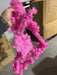 9’ X 10’’ Pvc Garland Pink Xx964622 Base