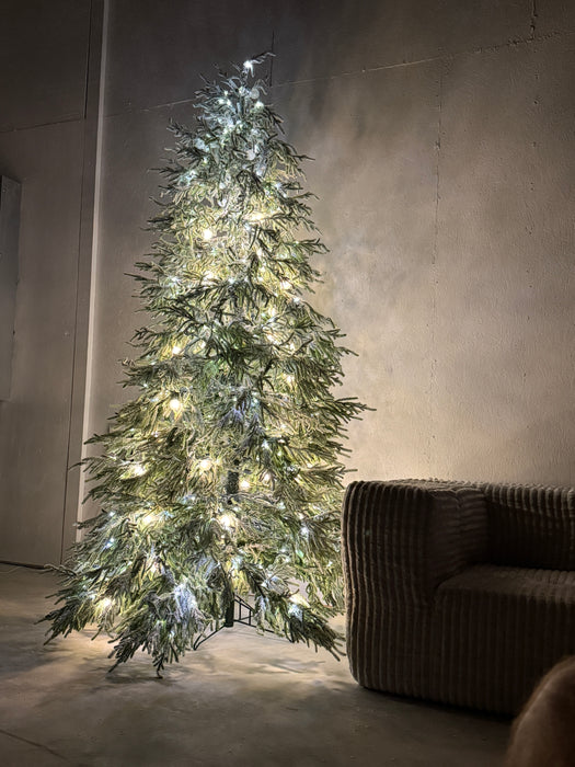 7.5'Microled Snowy Norfolk Tree60"D750L+63G40 MTX74785L-GWCB