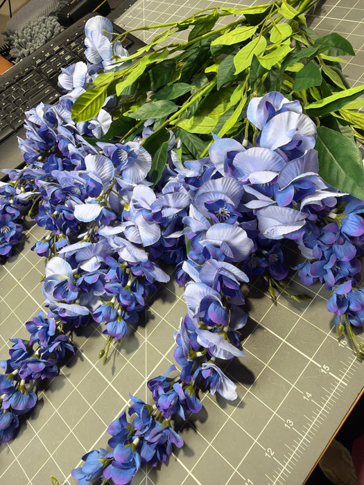Wisteria Bush X 12 Blu 6Ea/40Z 19244 - DecoExchange®