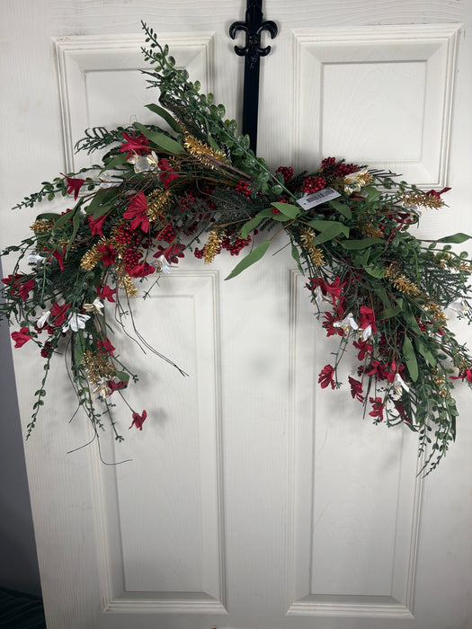 3 Ft Lavender Berry Garland 65930-RDGD