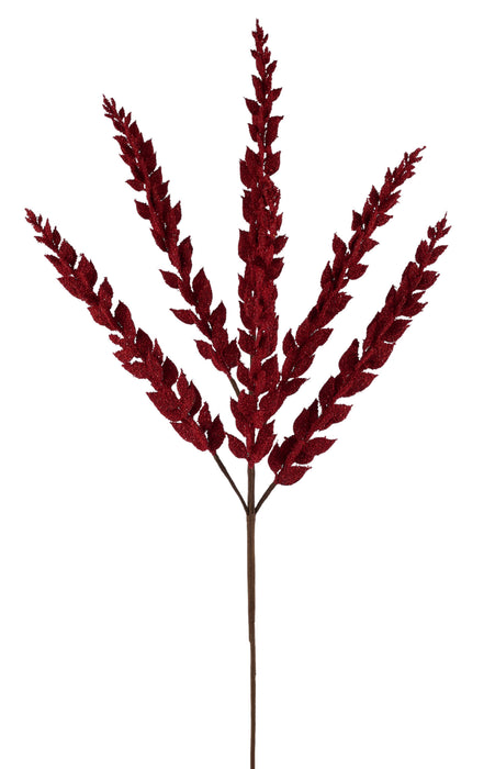 26"L Powdered Ruscus Bundle Rust FH827238