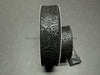 841-09-467: Black Flower Embossed 1.5X50Y Ribbon