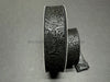 Black Flower Embossed, 2.5"X50Y 984240-21C