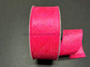 841-40-470: Fuchsia Flower Embossed 2.5X50Y Ribbon