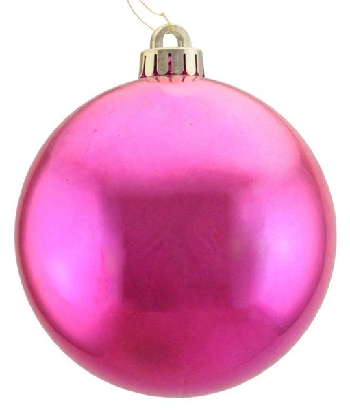 80MM V.p. Smooth Ball Shiny Fuchsia XY046107